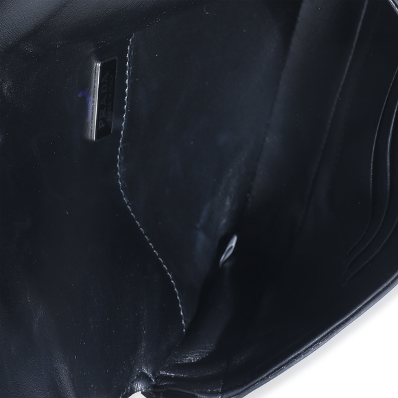 Prada Black Brushed Leather Shoulder Bag - Picture 2 of 8